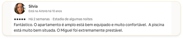 Google Review #1